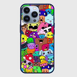 Чехол iPhone 13 Pro Монстрики Nastiprazdnik