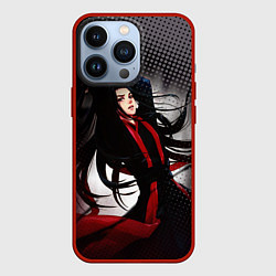 Чехол для iPhone 13 Pro Вэй Усянь-основатель, цвет: 3D-красный