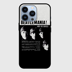 Чехол для iPhone 13 Pro With The Beatles Битломания, цвет: 3D-черный