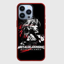 Чехол iPhone 13 Pro Metal Gear Rising - game hero