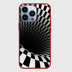 Чехол iPhone 13 Pro Портал - оптическая иллюзия