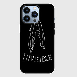 Чехол для iPhone 13 Pro Невидимка, цвет: 3D-черный