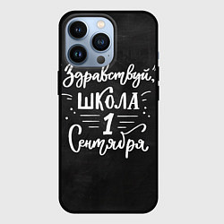 Чехол iPhone 13 Pro Здравствуй школа