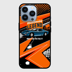 Чехол iPhone 13 Pro Street racing Legend retro