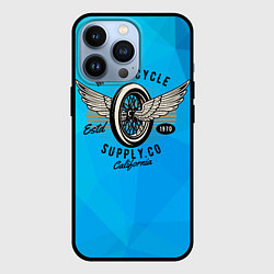 Чехол iPhone 13 Pro Колесо мотоцикла с крыльями