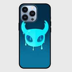 Чехол iPhone 13 Pro Hollow Knight подтеки