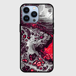 Чехол для iPhone 13 Pro Ожег, цвет: 3D-черный