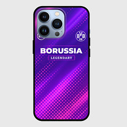 Чехол для iPhone 13 Pro Borussia legendary sport grunge, цвет: 3D-черный