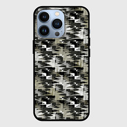 Чехол iPhone 13 Pro Абстрактный камуфляжный