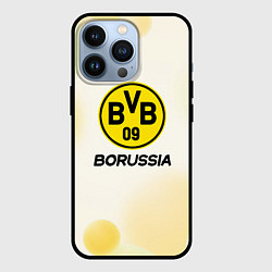 Чехол iPhone 13 Pro Borussia Абстракция кружочки