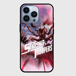 Чехол для iPhone 13 Pro Starship Troopers, цвет: 3D-черный