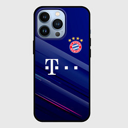 Чехол для iPhone 13 Pro Bayern munchen Абстракция, цвет: 3D-черный