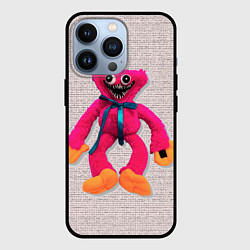 Чехол iPhone 13 Pro Киси Миси объёмная игрушка - Kissy Missy