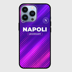 Чехол iPhone 13 Pro Napoli legendary sport grunge