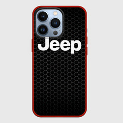 Чехол iPhone 13 Pro Jeep Соты
