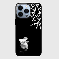Чехол iPhone 13 Pro Joy Division - неровность горы