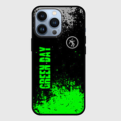 Чехол iPhone 13 Pro Green day - hits