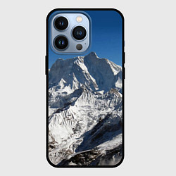 Чехол для iPhone 13 Pro Канченджанга, Гималаи, 8 586 м, цвет: 3D-черный