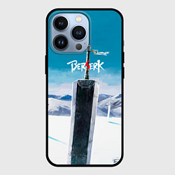 Чехол для iPhone 13 Pro Берсерк Меч Воткнут В Землю, цвет: 3D-черный