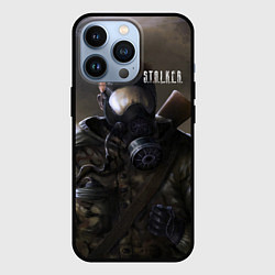 Чехол iPhone 13 Pro STALKER: Сталкер В Плаще
