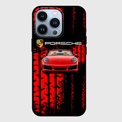 Чехол iPhone 13 Pro Porsche - авто