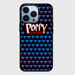 Чехол iPhone 13 Pro Poppy Playtime - Huggy Wuggy Pattern