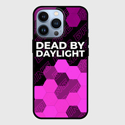 Чехол iPhone 13 Pro Dead by Daylight pro gaming: символ сверху