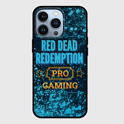 Чехол для iPhone 13 Pro Игра Red Dead Redemption: pro gaming, цвет: 3D-черный