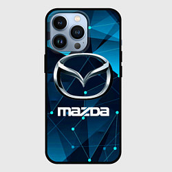 Чехол iPhone 13 Pro Mazda - абстракция