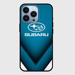 Чехол iPhone 13 Pro Subaru - абстракция