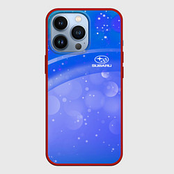 Чехол iPhone 13 Pro Субару - sport