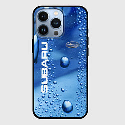 Чехол iPhone 13 Pro Subaru - капли