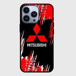 Чехол iPhone 13 Pro Mitsubishi - краска