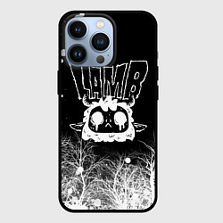 Чехол iPhone 13 Pro Lamb - Cult of the lamb