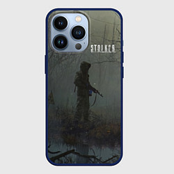 Чехол iPhone 13 Pro STALKER Одиночка На Болоте