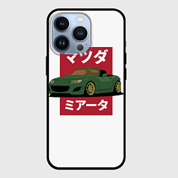 Чехол iPhone 13 Pro Mazda MX-5 NC Japanese Style