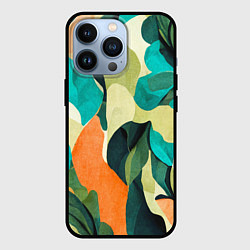 Чехол iPhone 13 Pro Multicoloured camouflage
