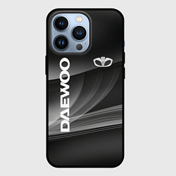 Чехол для iPhone 13 Pro Daewoo - абстракция, цвет: 3D-черный