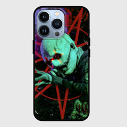 Чехол для iPhone 13 Pro Slipknot-Corey Taylor, цвет: 3D-черный
