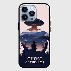 Чехол для iPhone 13 Pro Дзин Сакай art, цвет: 3D-черный