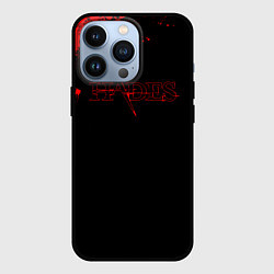 Чехол для iPhone 13 Pro Hades - краска, цвет: 3D-черный