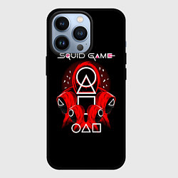 Чехол iPhone 13 Pro Игра в кальмара - Squid Game