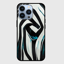 Чехол iPhone 13 Pro Цифровой окрас зебры
