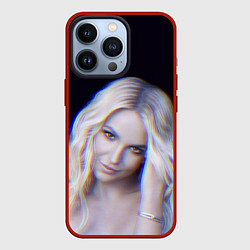 Чехол iPhone 13 Pro Britney Spears Glitch