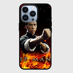Чехол iPhone 13 Pro ИП МАН - в огне