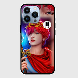 Чехол iPhone 13 Pro BTS Kim Taehyung V