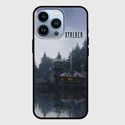 Чехол iPhone 13 Pro STALKER Причал