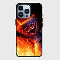 Чехол iPhone 13 Pro Хагги Вагги в огне