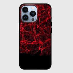 Чехол для iPhone 13 Pro Пиксельная абстракция, цвет: 3D-черный