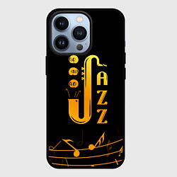 Чехол iPhone 13 Pro Jazz - ноты